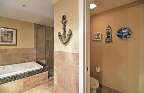 Beachside Biloxi Club Condo Balcony with Ocean View - Foto 15