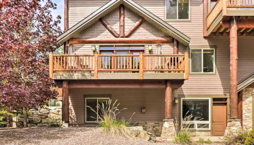 Flathead Lake Getaway with Balcony, Fireplace! - Foto 2
