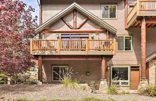 Flathead Lake Getaway with Balcony, Fireplace! - Foto 2