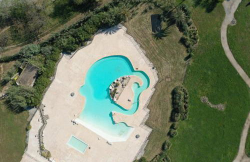 Appartement neuf climatisé - vue mer Saint-Tropez - 50m plage et port - piscine - Foto 7