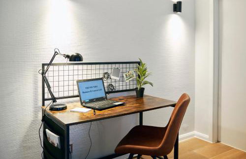 FOUNDRY - Business & Content Loft - 120 qm - Küche - Waschtrockner - Badewanne & Dusche - kostenloser Parkplatz - Smart TV - Foto 29