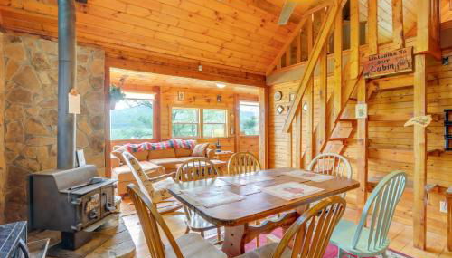 Secluded Mountain Cabin with Decks and Gazebo! - Foto 3