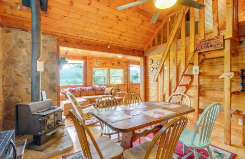 Secluded Mountain Cabin with Decks and Gazebo! - Foto 3