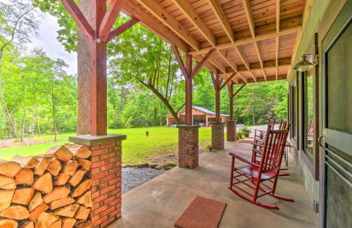 Chauga River Cabin Pets Welcome! - Foto 32