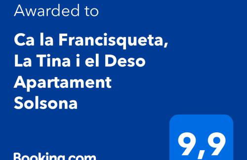 Ca la Francisqueta, La Tina i el Deso Apartament Solsona - Photo 18