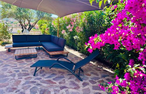 Villa con giardino e spettacolare vista mare a Porto San Paolo - Foto 36