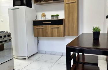 Studio charmoso completo com ar - Photo 10