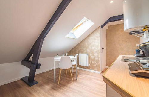 L'Azur doré, studio pour 2 voyageurs - Foto 17