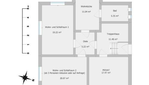 Ferienwohnung Am Ginkgobaum - Foto 5
