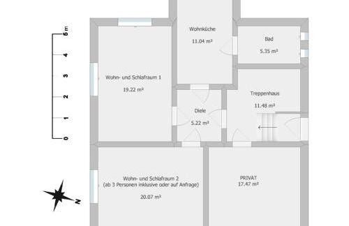 Ferienwohnung Am Ginkgobaum - Foto 5