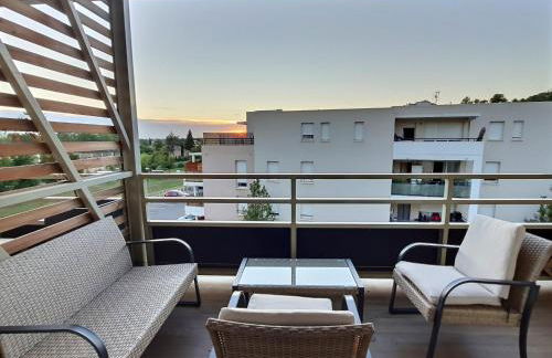 Vaste appartement avec terrasse, parking, proche Parc Expo Avignon - Photo 15