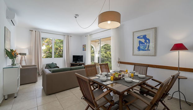 Zona de estar del vestíbulo