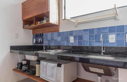 APART STUDIOS PONTAL - Aeroporto a 300 m - Praia 1,5 Km - Centro 2,5 Km - Cozinha Privativa - Mercado GBARBOSA e Padaria 450 m - Próx diversos Comércios a pé - Ar condic - Studios de 15 a 38 m2 Bem Equipados e Funcionais - Ideal Turismo e Trabalho - Foto 64