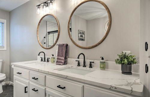 Huge Blairsville Cabin Game Room and Mtn View! - Foto 22