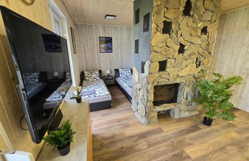 Nowy York - Sauna - Jacuzzi - Najczystsze jezioro PL - SPA - STYRUŚ - Foto 52