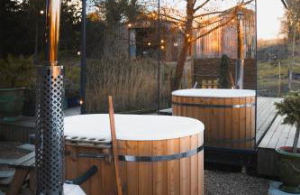 Cosy Mirrored House next to a Magical Swimming Lake - Foto 17