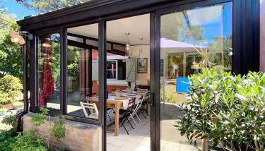 Résidence 02345m-lacanau - Belle maison 2 chambres et mezzanine, 6 personnes, Longarisse à Lacanau MAE-1101 - Foto 5