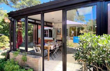 Résidence 02345m-lacanau - Belle maison 2 chambres et mezzanine, 6 personnes, Longarisse à Lacanau MAE-1101 - Foto 5