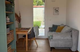 Helles Ferienhaus mit 2 Terrassen - Foto 17