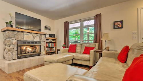 Slopes, Trails and More! Beech Mountain Home with Deck - Foto 4