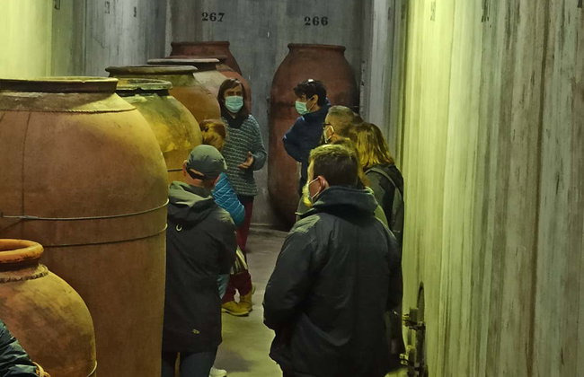 Visite de la cave Cristo del Humilladero - Photo 4