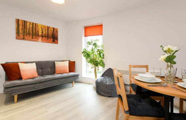 1 bed Apartment Close to Football Grounds - Foto 22