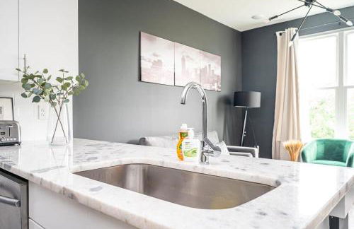 ATL Downtown New-Built Roof-top balcony City View 525Pkwy412 - Foto 15