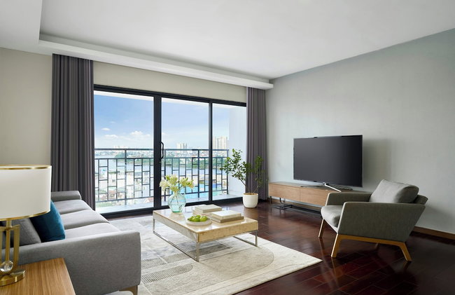 Oakwood Hotel & Apartments Saigon - Foto 52