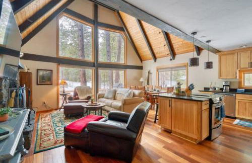 Spring Home 6 - Cozy 4BR Cabin in Black Butte Ranch w Fireplace - Foto 6