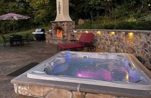 Fantastic A-Frame Cabin for a Couples' Getaway near Robesonia, Pennsylvania - Foto 15