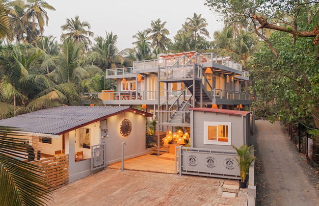 ELIVAAS House of Neptune 1 BHK Boutique - Foto 60