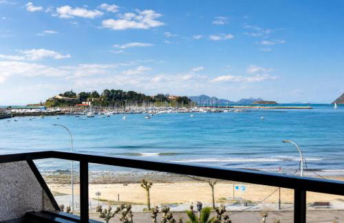 Apto Holibai Luceira Baiona, Galicia Vacaciones para Parejas o Familia - Photo 18