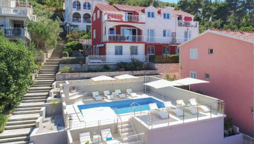 Seaside apartments with a swimming pool Prigradica, Korcula - 9290 - Foto 1
