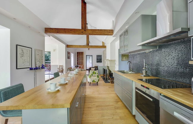 Intimate House - 4br/12p - Le Val-saint-germain - Foto 8