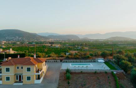 Βίλλα Πηνελόπη με πισίνα σε ιδιωτικό λόφο με θέα - Foto 4