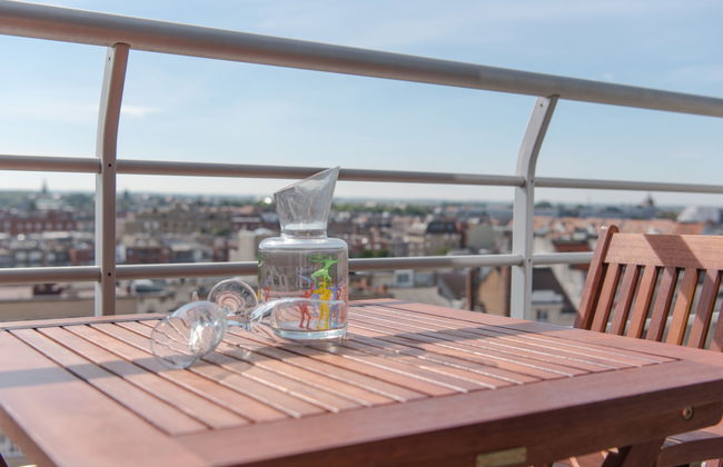 Skyview with parking and balcony - Foto 14