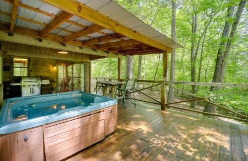 Unwind in Nature Marion Cabin 11 Mi to Lake Lure! - Foto 19