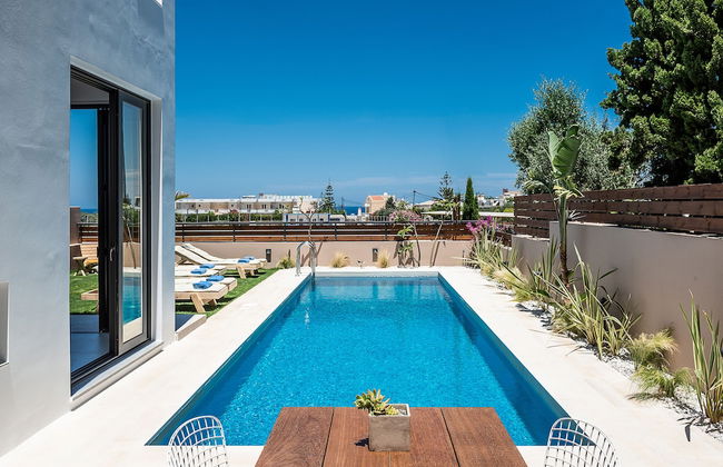 Fos Villa your place under the Cretan Sun with private heated pool - Foto 57