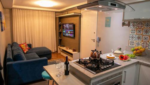 B&B Apartamento Completo e Decorado com 3 Quartos - Foto 4