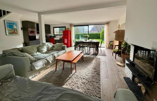 chez Nanou, Maison centre Village 6 pers - Foto 4