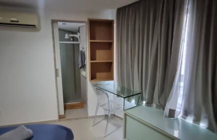 Flat mobiliado e bem localizado - Foto 8