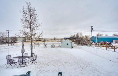 Deck and Fenced Yard Quiet McClusky Retreat! - Foto 23