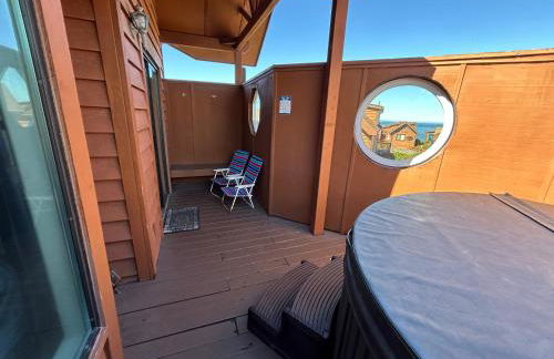 Ocean Cabin 28 W Jacuzzi With Private Beach - Foto 28