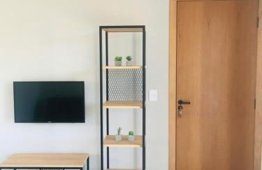 One 360 - Design Industrial - Ap para casais e família - 2 quartos com ar - Photo 40