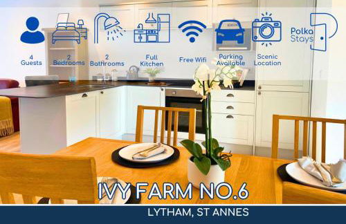 No 6 PolkaStays Ivy Farm Orchard Suite - Foto 1