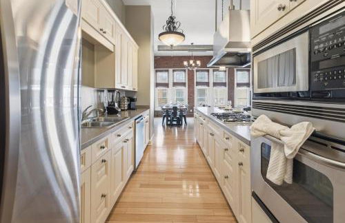 Top Floor Double Loft - 8BR - 4 000 Sq Ft - 20ft Ceilings - Foto 13