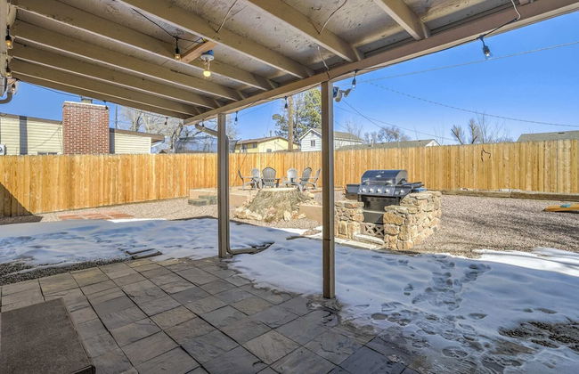 3bdfamily Retreat Near COS Airport & Fort Carson - Foto 37