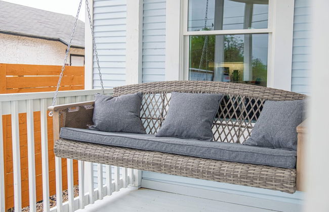 Trendy Historical Home Near Downtown Attractions - Foto 37