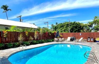 Kona 1br condo on Alii Dr saltwater pool surf sun AC close to magic sands beach - Foto 1