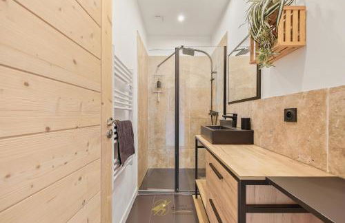 Duplex tout confort avec terrasse a 500m des plages - Foto 11